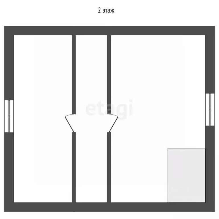 Дом в Тюменская область, Нижнетавдинский муниципальный округ, Лесная ... - Фото 2