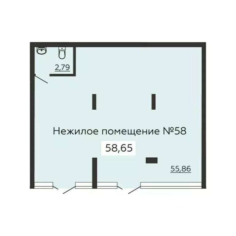 Помещение свободного назначения в Воронежская область, Воронеж ул. ... - Фото 2