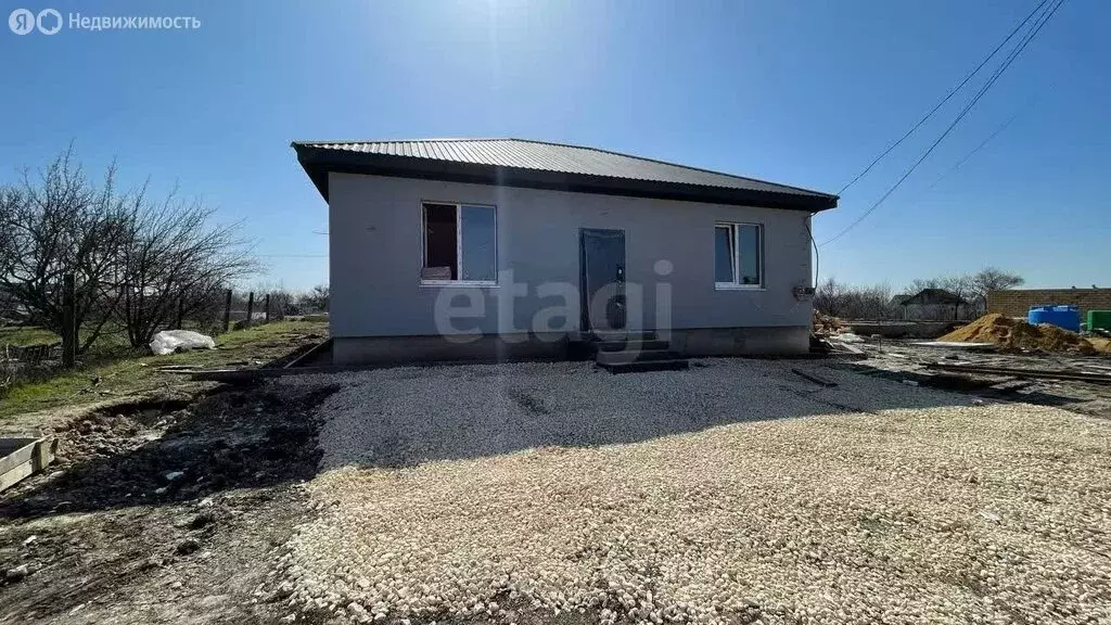 Дом в Урожайновское сельское поселение, ОК СТ Куру-даг (75 м) - Фото 1