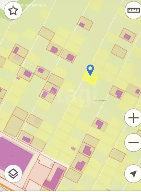 Участок в деревня Добрунь, садоводческое некоммерческое товарищество ... - Фото 2