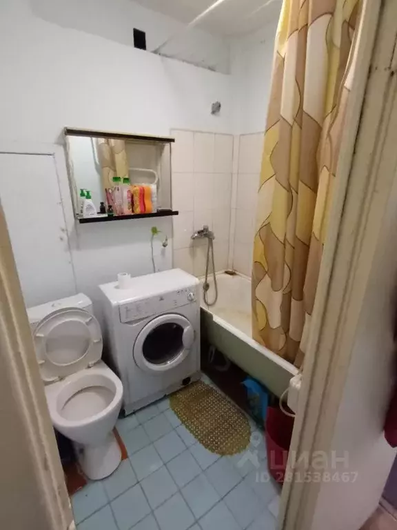 1-к кв. Иркутская область, Иркутск ул. Баумана, 218 (31.0 м) - Фото 1