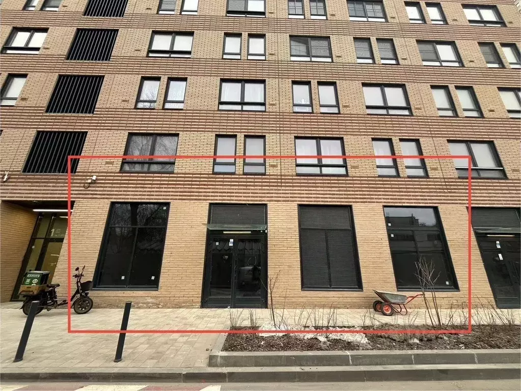 Помещение свободного назначения в Москва Кронштадтский бул., 9к4 (112 ... - Фото 1