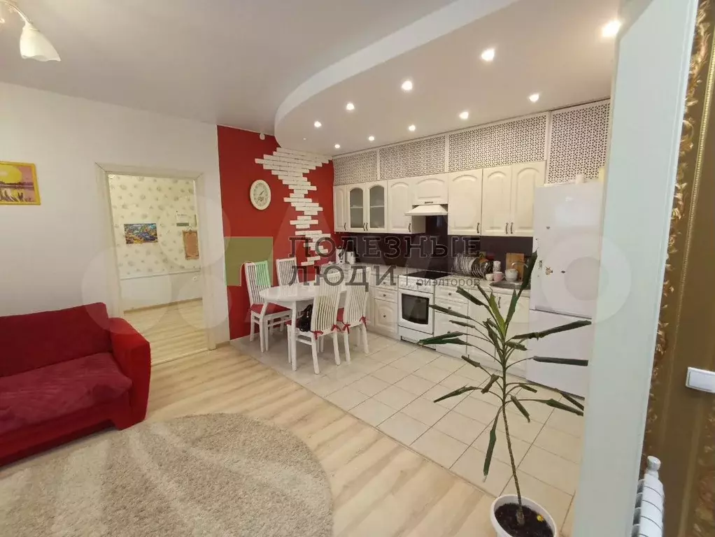 2-к. квартира, 48 м, 1/5 эт. - Фото 1