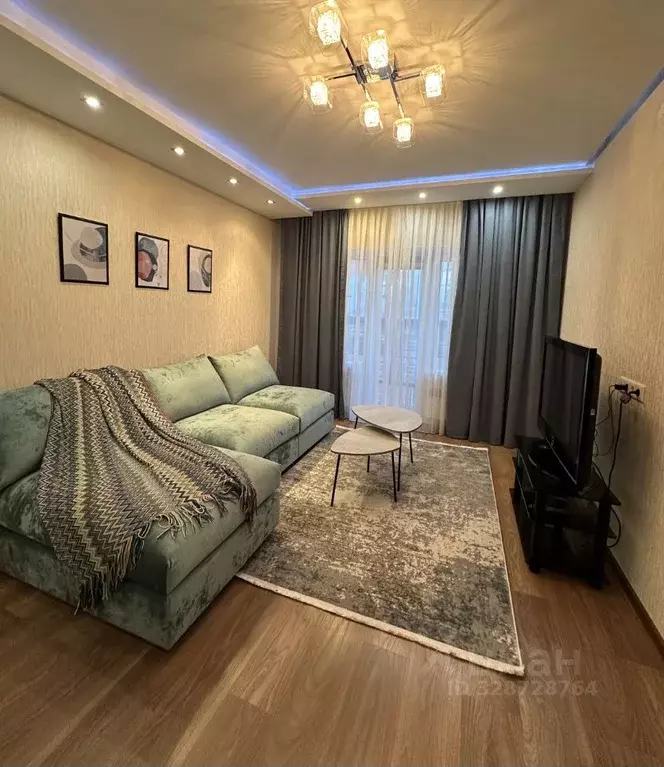 2-к кв. Карелия, Петрозаводск Университетская ул., 7к1 (56.0 м) - Фото 1