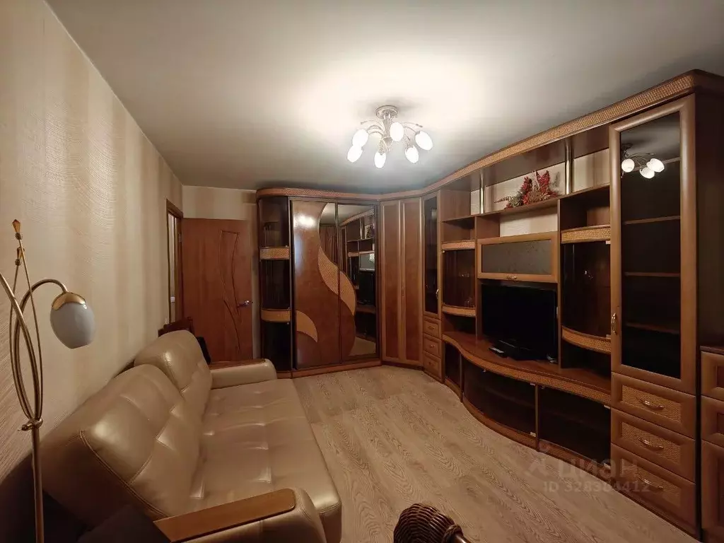 1-к кв. Москва пер. Васнецова, 12 (43.0 м) - Фото 1