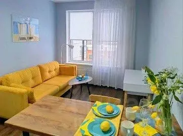 1-к кв. Санкт-Петербург Железнодорожный просп., 14к1 (38.3 м) - Фото 1