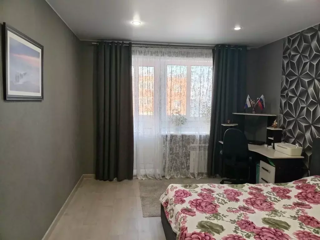 2-к кв. Самарская область, Тольятти Калмыцкая ул., 31А (65.0 м) - Фото 1