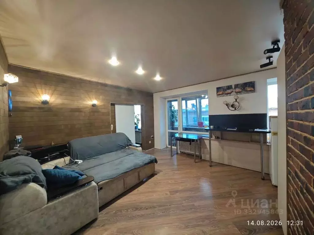 2-к кв. Самарская область, Самара просп. Масленникова, 9 (43.0 м) - Фото 2