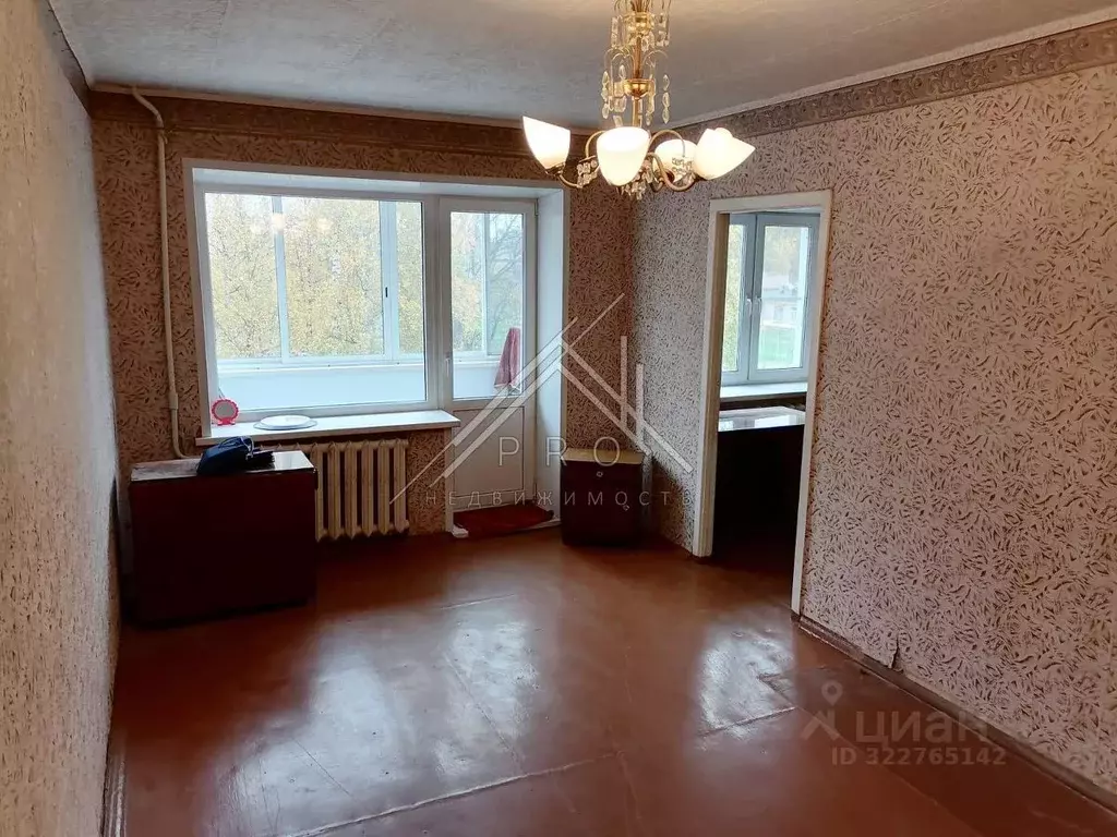 2-к кв. Ярославская область, Ярославль ул. Большие Полянки, 13к2 (43.9 ... - Фото 1