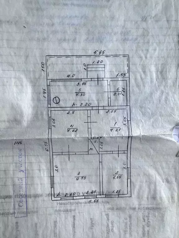 Дом в Краснодарский край, Апшеронск Пролетарская ул., 143 (40 м) - Фото 2