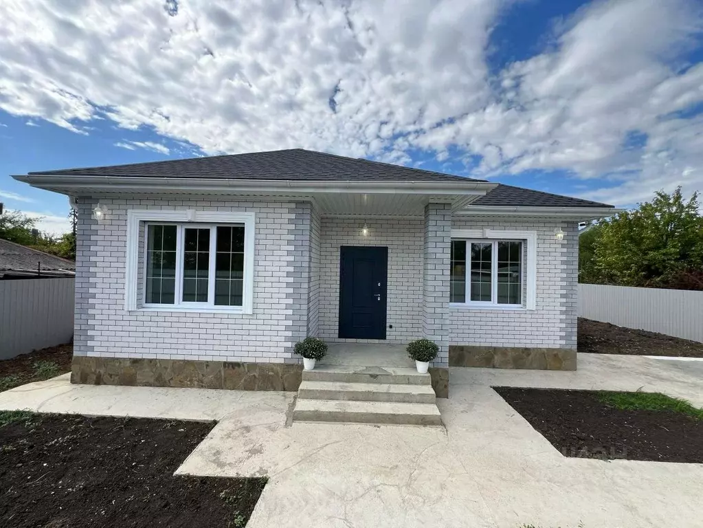 Дом в Краснодарский край, Краснодар Сады Калинина мкр, ул. Семеновская ... - Фото 1