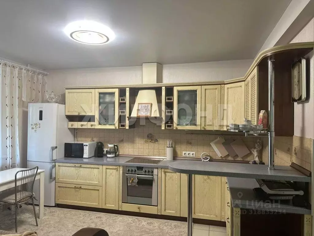 2-к кв. Новосибирская область, Новосибирск ул. Адриена Лежена, 9/2 ... - Фото 1