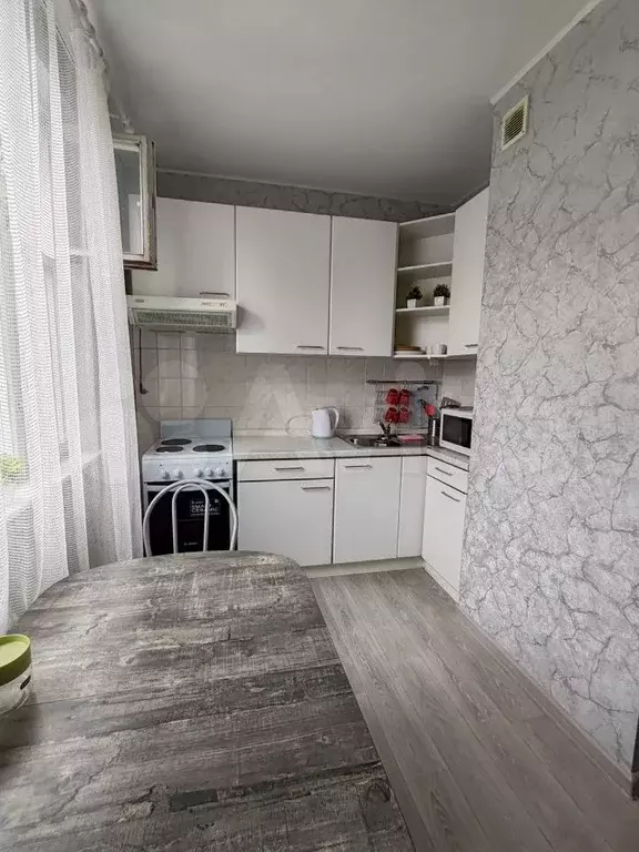1-к. квартира, 34 м, 3/17 эт. - Фото 1