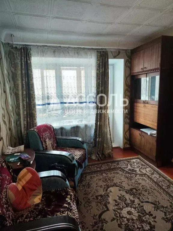 2-к кв. Омская область, Омск просп. Космический, 7 (39.1 м) - Фото 1