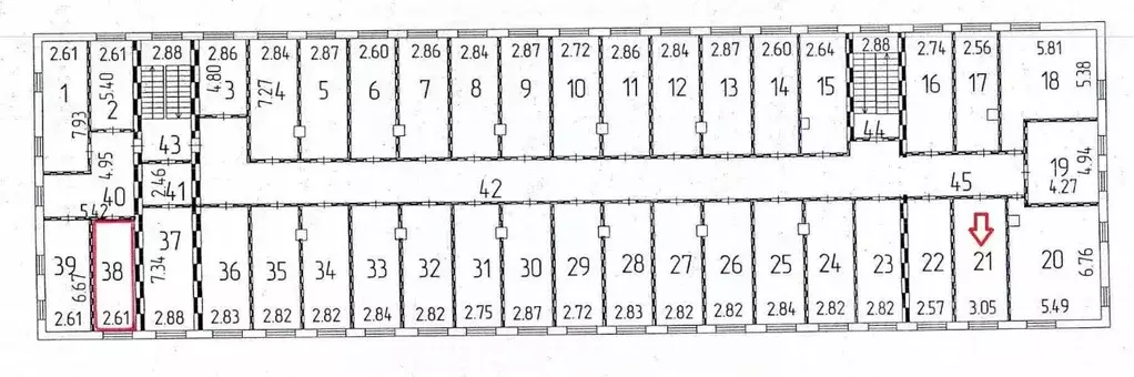 Офис в Белгородская область, Белгород ул. Пирогова, 45 (22 м) - Фото 1