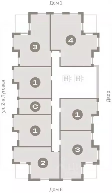 3-к кв. Тюменская область, Тюмень Мысовская ул., 26к2 (131.48 м) - Фото 1