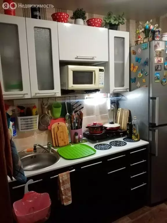 1-комнатная квартира: Искитим, Центральная улица, 22 (23 м) - Фото 1