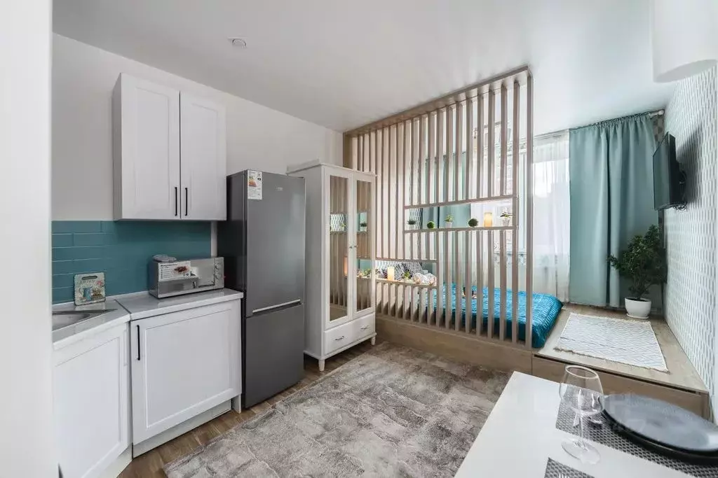 Студия Московская область, Реутов Юбилейный просп., 67 (26.0 м) - Фото 1