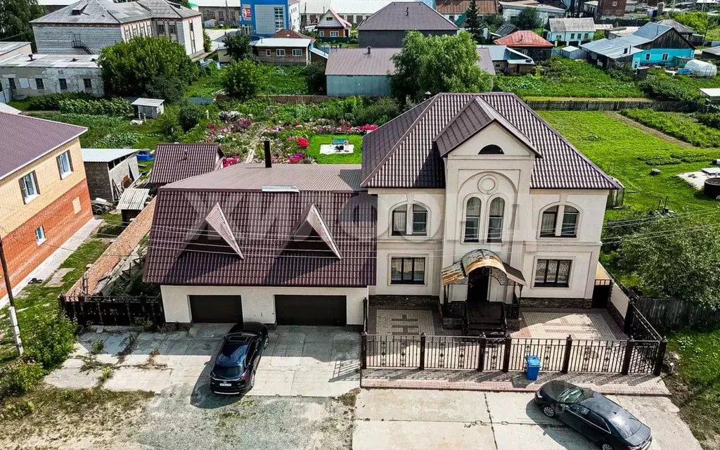 Коттедж в Новосибирская область, Сузун рп ул. Пушкина (449 м) - Фото 1