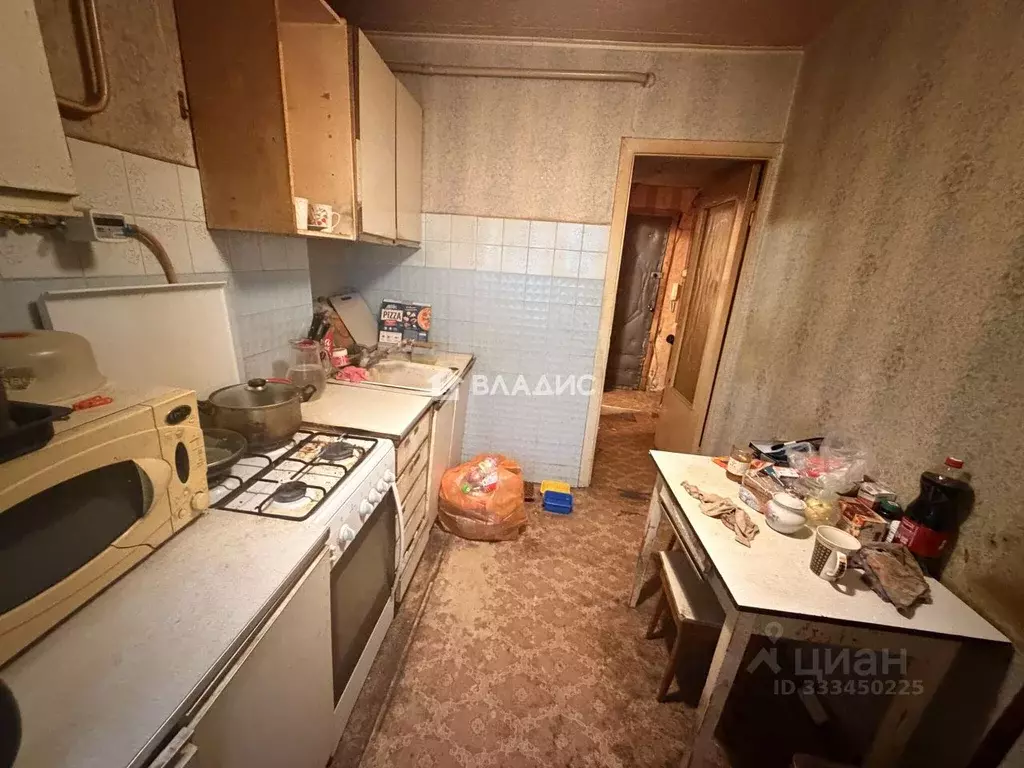 3-к кв. Нижегородская область, Нижний Новгород ул. Строкина, 8 (65.0 ... - Фото 2