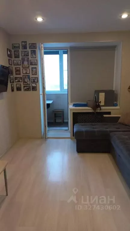 Комната Санкт-Петербург просп. Испытателей, 16 (13.3 м) - Фото 2