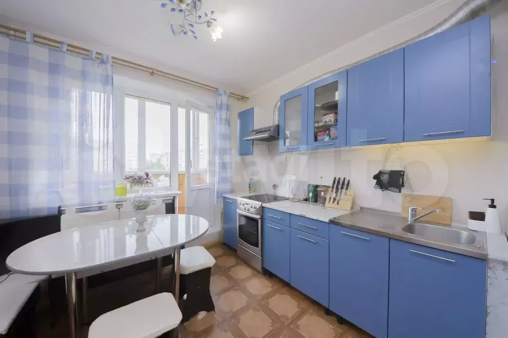 1-к. квартира, 35,1 м, 5/9 эт. - Фото 1