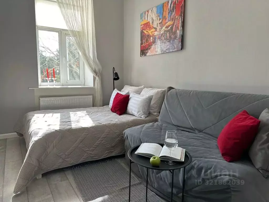1-к кв. Крым, Евпатория ул. Пионерская, 1 (35.0 м) - Фото 0