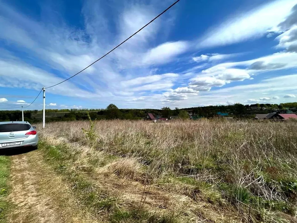 Участок в Тульская область, Заокский район, Страховское с/пос, пос. ... - Фото 2