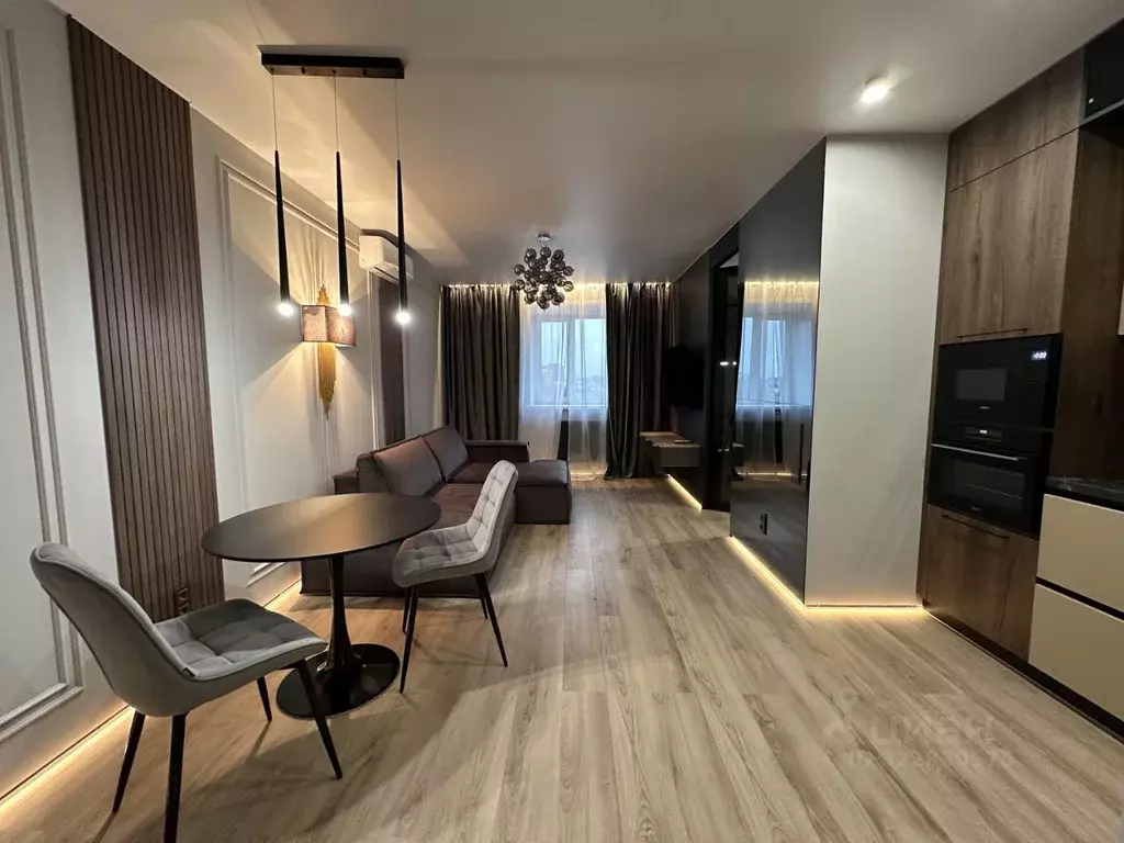 1-к кв. Нижегородская область, Нижний Новгород ул. Ванеева, 40Б (55.0 ... - Фото 1