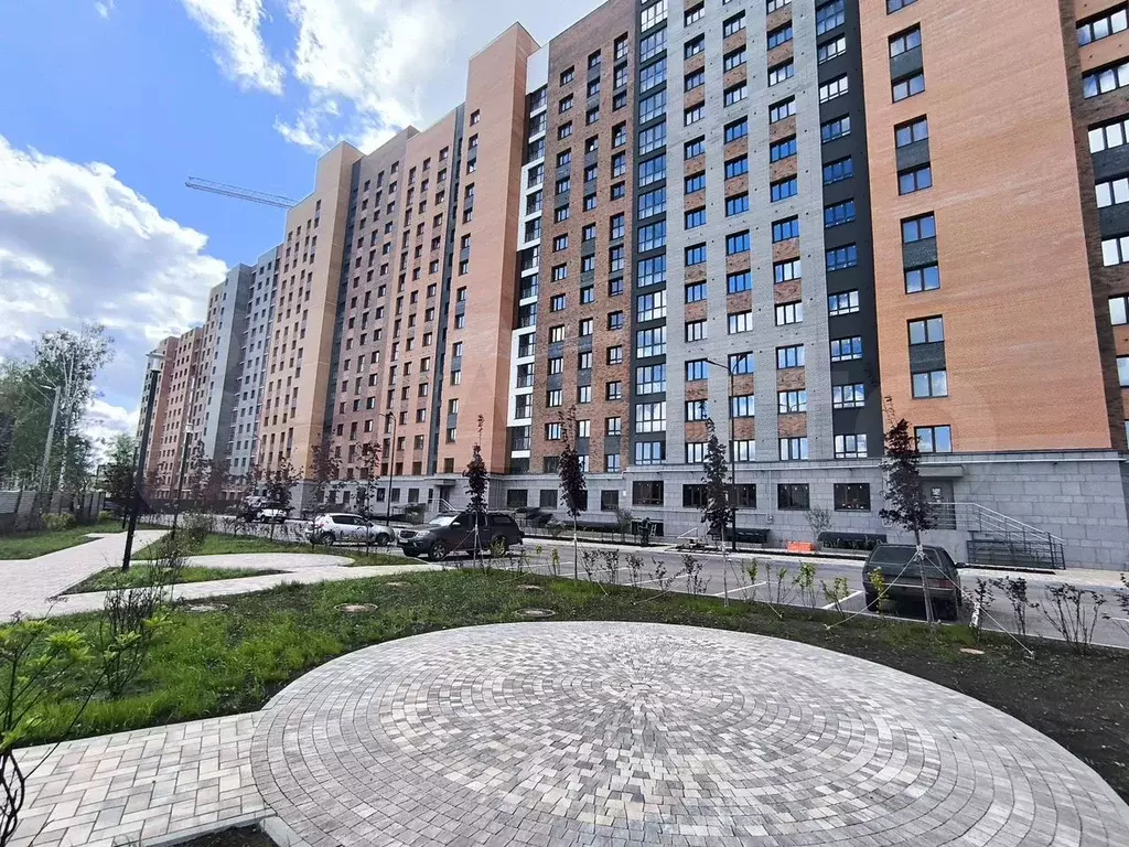 1-к. квартира, 35,9 м, 16/16 эт. - Фото 0