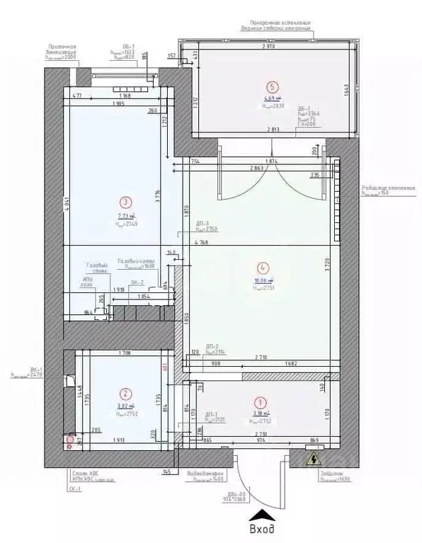 Студия Калининградская область, Светлогорск Майский проезд, 17 (28.8 ... - Фото 2