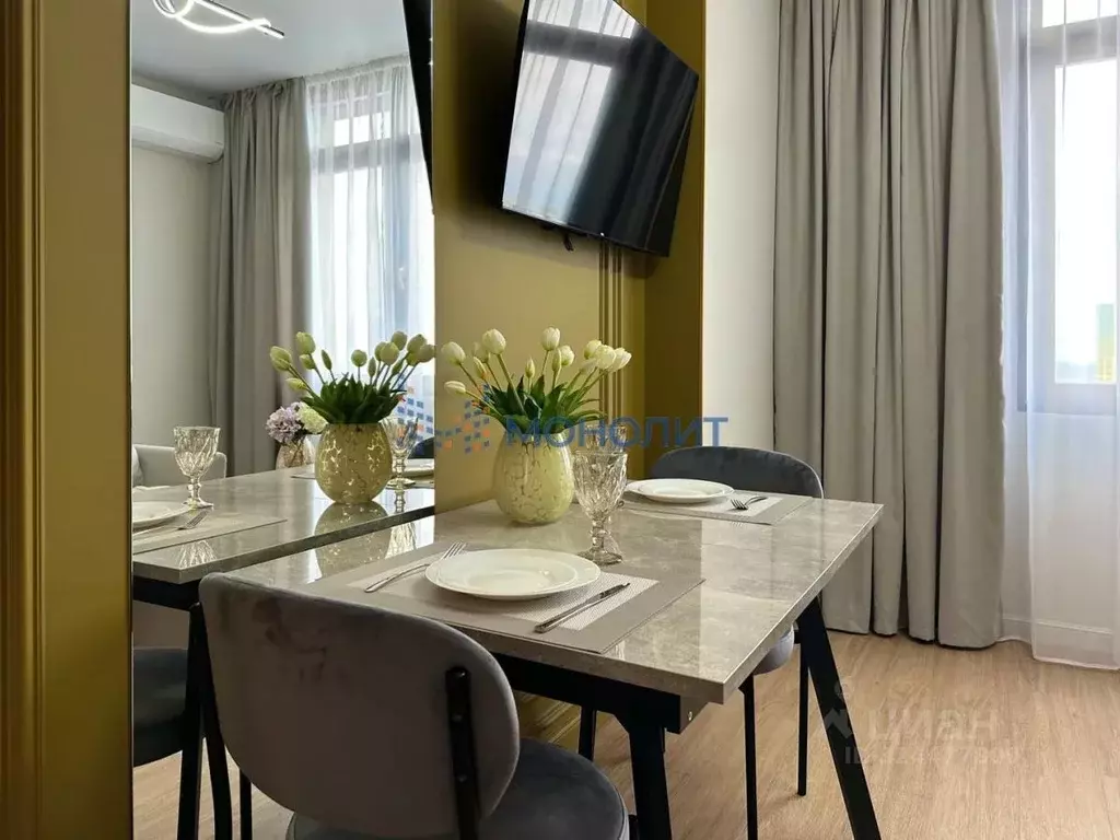 1-к кв. Нижегородская область, Нижний Новгород ул. Владимира ... - Фото 2