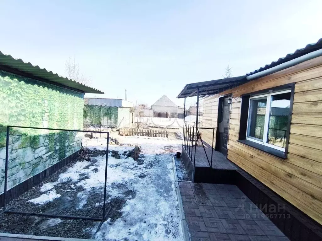 Дом в Хакасия, Абакан ул. 2-я Проточная (54 м) - Фото 1