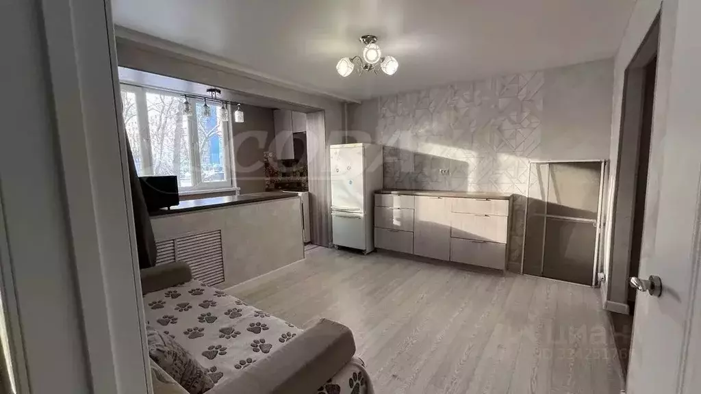 2-к кв. Тюменская область, Тюмень Харьковская ул., 69а (36.0 м) - Фото 2