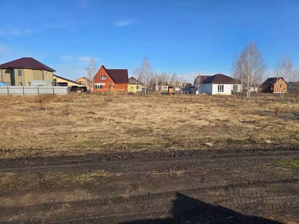 Участок в Новосибирская область, Новосибирский район, с. Верх-Тула ул. ... - Фото 0