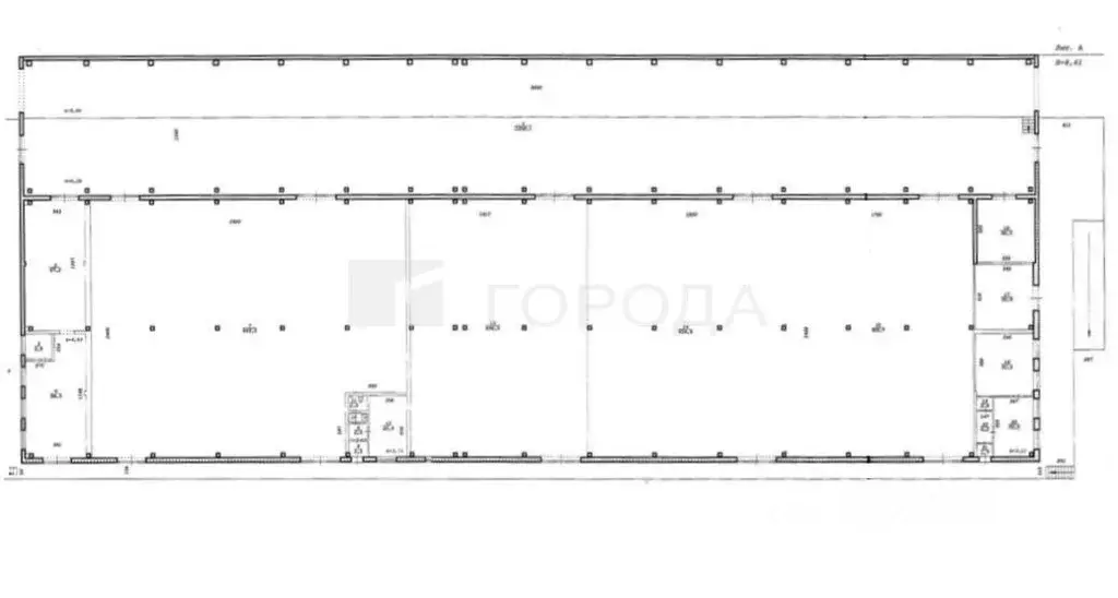 Склад в Новосибирская область, Новосибирск Толмачевское ш., 16 (650 м) - Фото 1