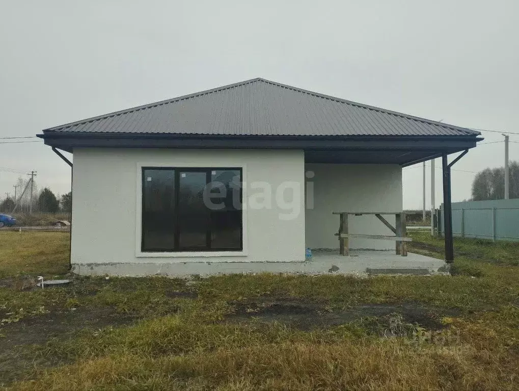 Дом в Тюменская область, Тюменский муниципальный округ, пос. ... - Фото 1