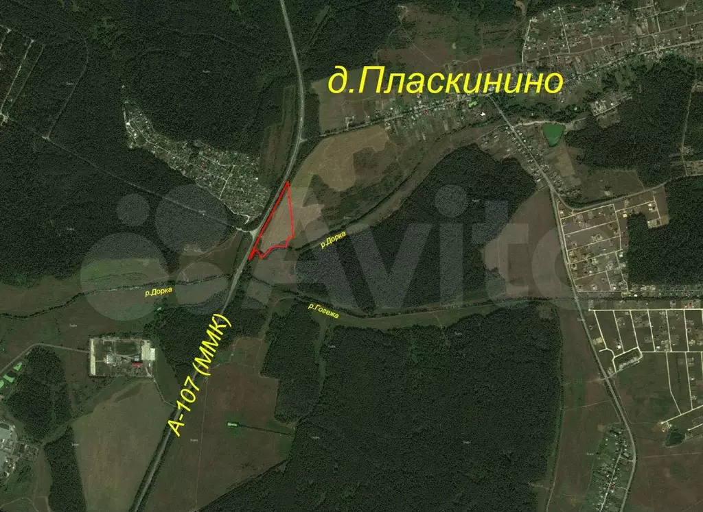 Участок 4,28 га (СНТ, ДНП) - Фото 0