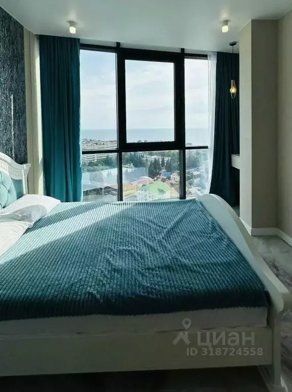 1-к кв. Краснодарский край, Сочи ул. Ленина, 298Бк5 (33.0 м) - Фото 0