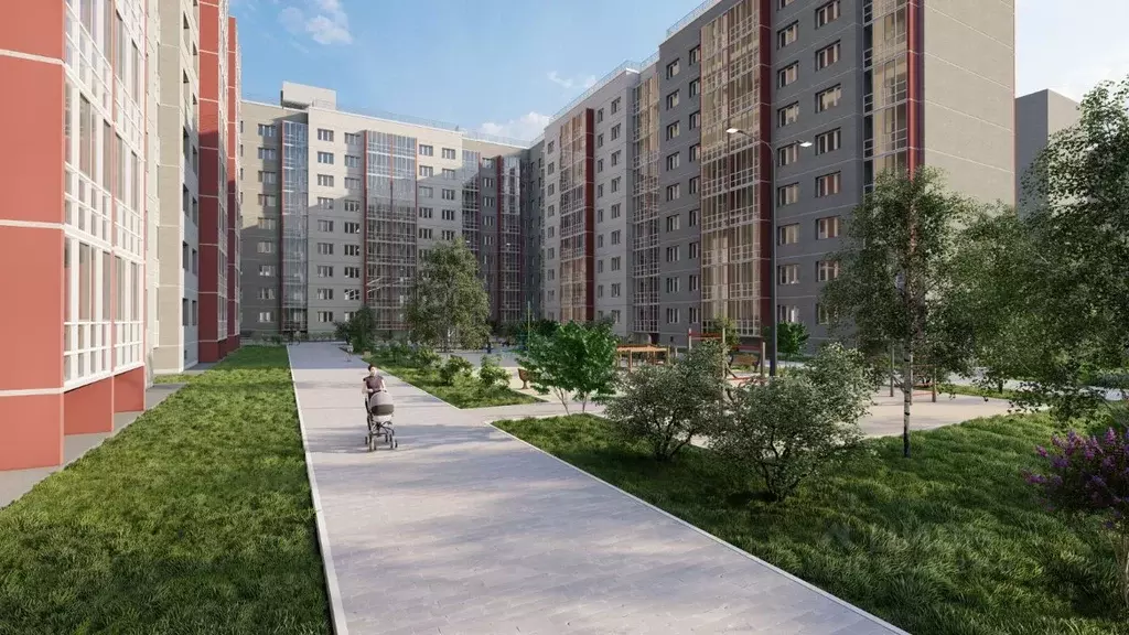 1-к кв. Архангельская область, Архангельск Карпогорская ул., 38 (32.95 ... - Фото 2