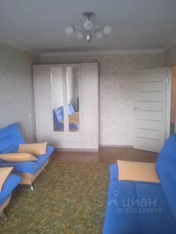 1-к кв. Воронежская область, Воронеж Южно-Моравская ул., 26 (42.0 м) - Фото 1