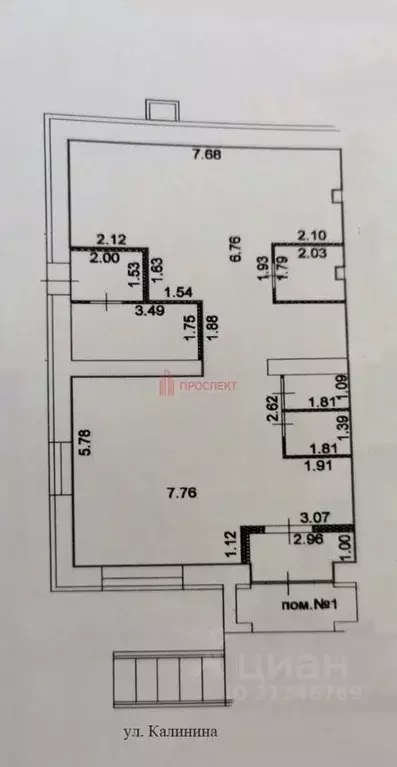 Помещение свободного назначения в Пензенская область, Пенза ул. ... - Фото 1
