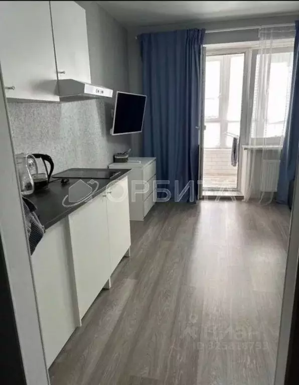 Студия Тюменская область, Тюмень ул. Мельникайте, 2к11 (24.0 м) - Фото 1