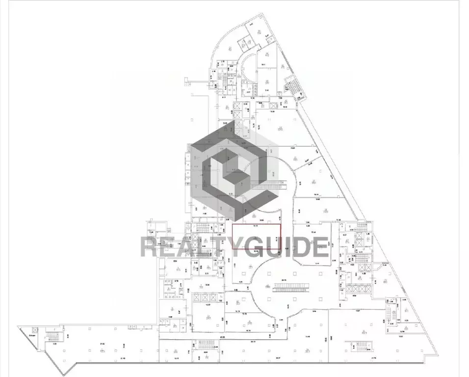 Помещение свободного назначения в Москва Новинский бул., 8 (131 м) - Фото 2