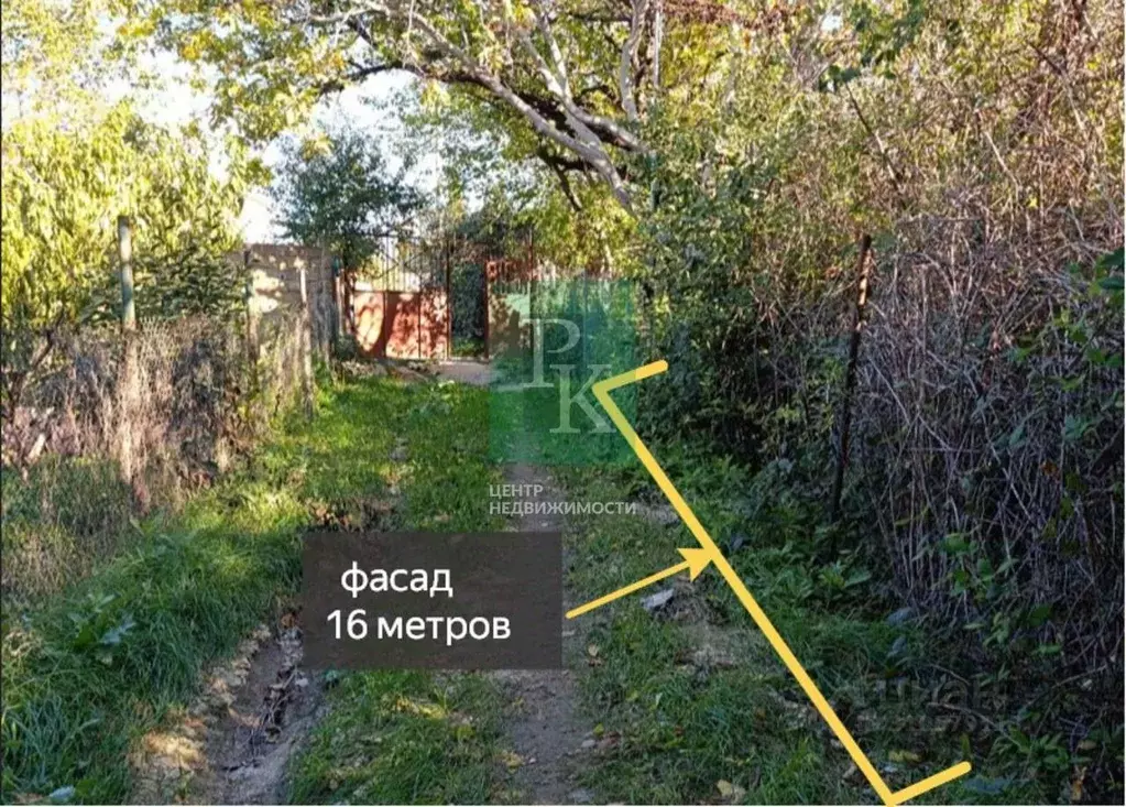 Участок в Севастополь Пенсионер садоводческое товарищество, 8 (5.2 ... - Фото 0