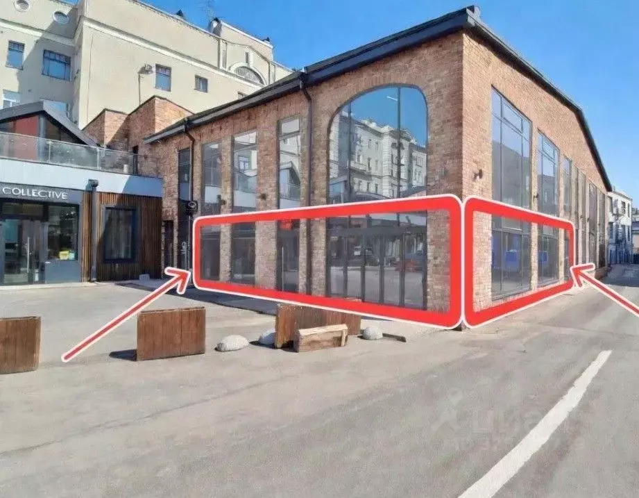 Помещение свободного назначения в Москва Мясницкая ул., 13С20 (160 м) - Фото 2