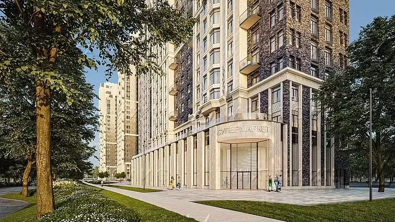 Помещение свободного назначения в Москва ул. Академика Королева, 21 ... - Фото 1