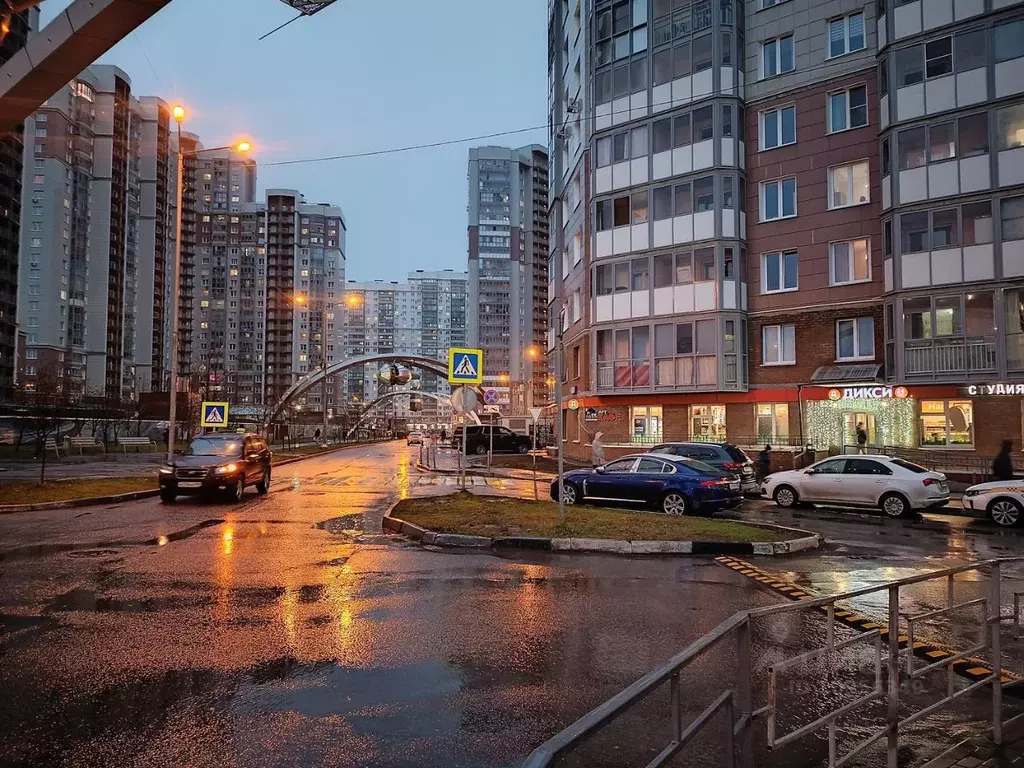 Торговая площадь в Московская область, Красногорск бул. Космонавтов, 7 . - Фото 0