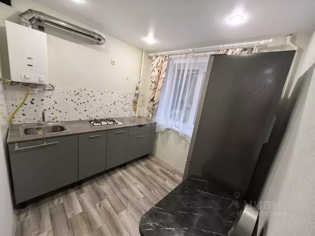 1-к кв. Тамбовская область, Тамбов Астраханская ул., 166 (28.9 м) - Фото 1