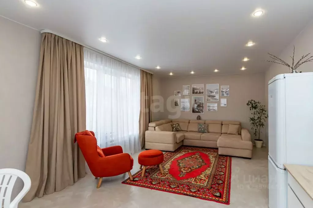 Дом в Тюменская область, Тюменский муниципальный округ, с. Онохино ул. ... - Фото 1